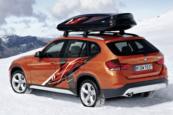 2012 BMW Concept K2 Powder Ride