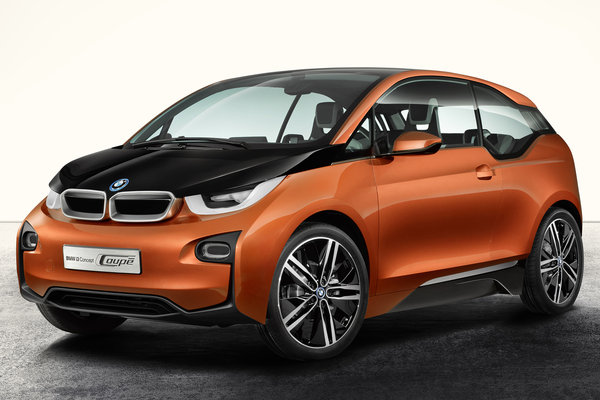 2012 BMW i3 Concept Coupe