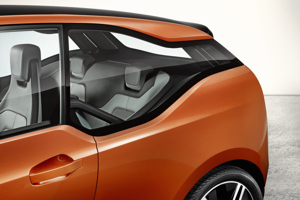 2012 BMW i3 Concept Coupe