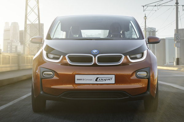 2012 BMW i3 Concept Coupe