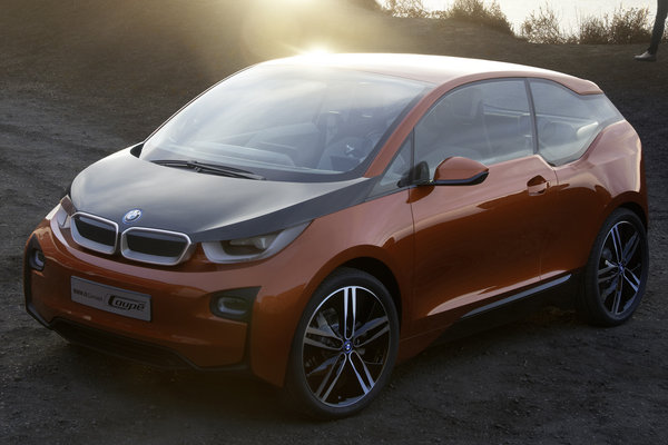 2012 BMW i3 Concept Coupe