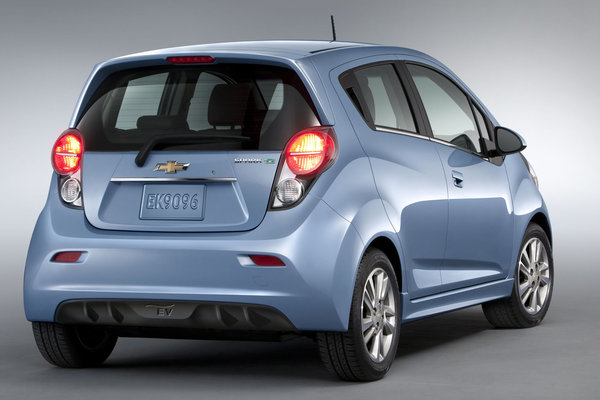 2014 Chevrolet Spark EV