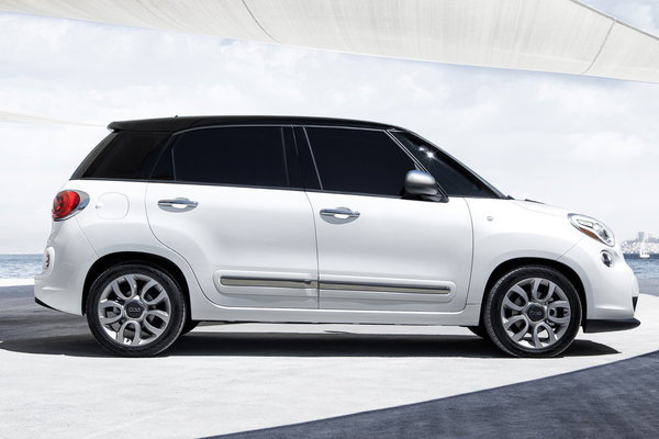 2014 Fiat 500 L