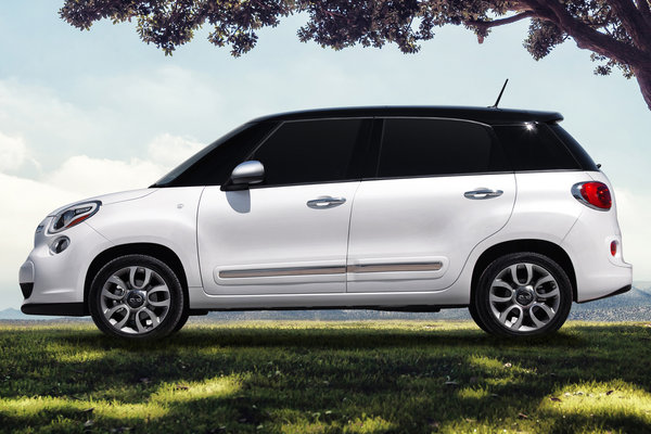 2014 Fiat 500 L