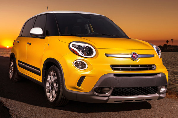 2014 Fiat 500 L