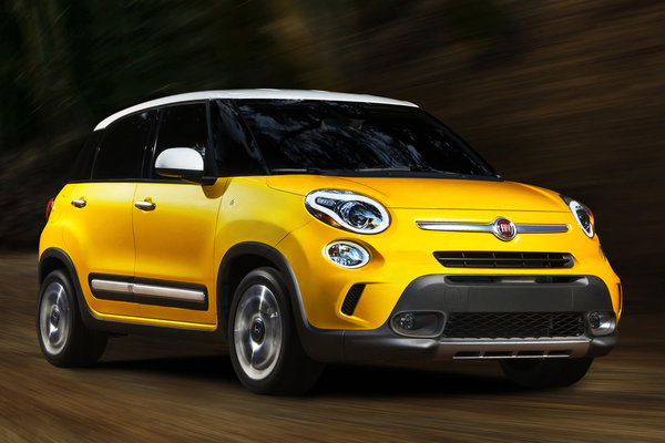 2014 Fiat 500 L