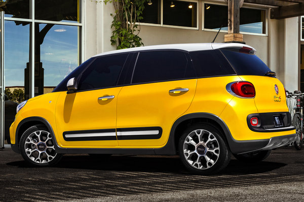 2014 Fiat 500 L