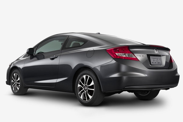 2013 Honda Civic EX-L coupe