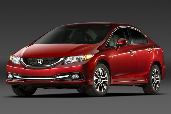 2013 Honda Civic EX-L sedan