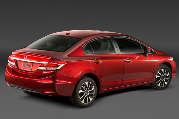 2013 Honda Civic EX-L sedan