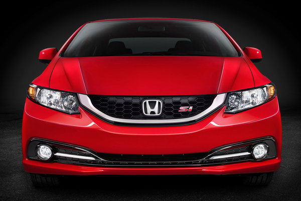 2013 Honda Civic Si sedan