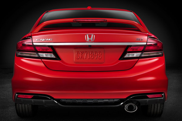 2013 Honda Civic Si sedan