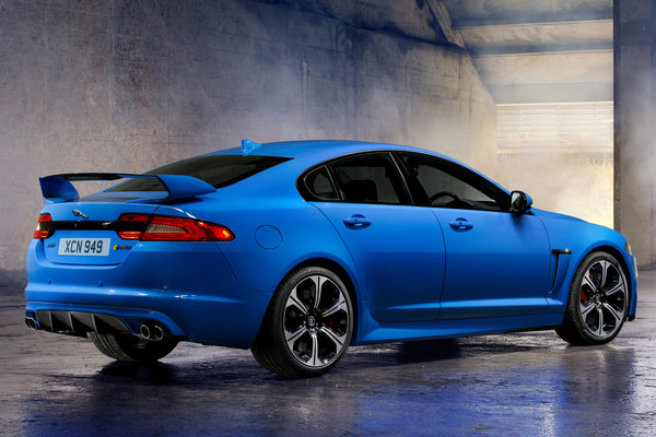 2014 Jaguar XFR-s