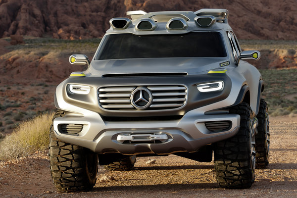 2012 Mercedes-Benz Ener-G-Force