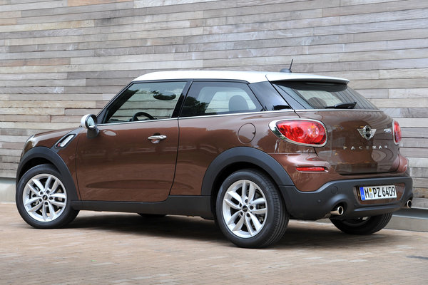 2013 Mini Cooper Paceman