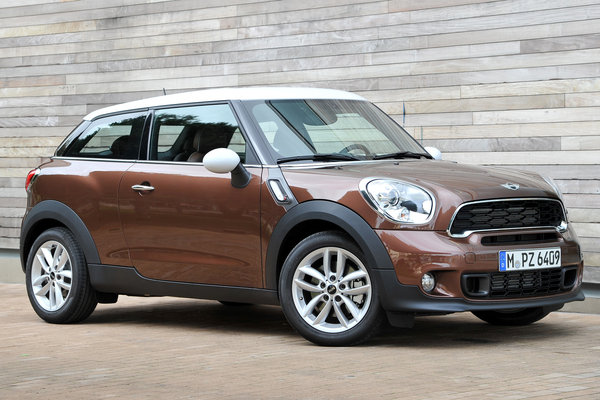 2013 Mini Cooper Paceman