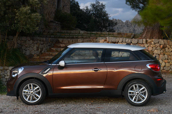 2013 Mini Cooper Paceman