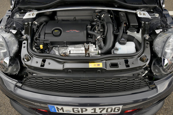 2013 Mini John Cooper Works GP Engine