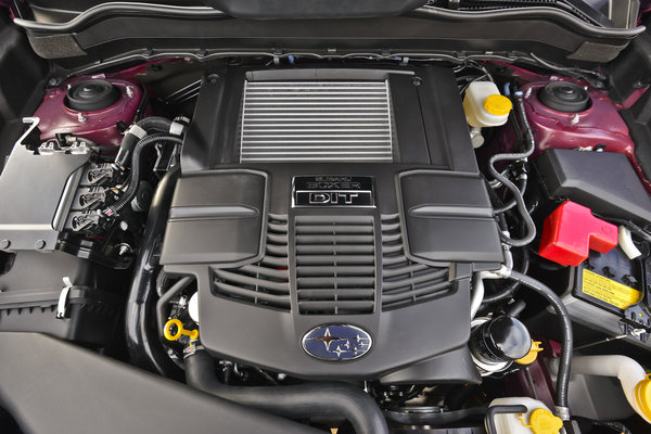 2014 Subaru Forester Engine