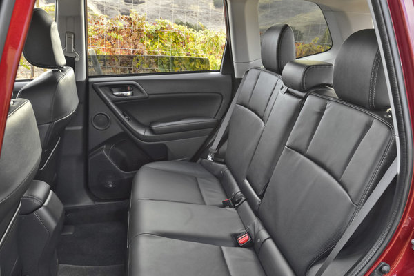 2014 Subaru Forester Interior