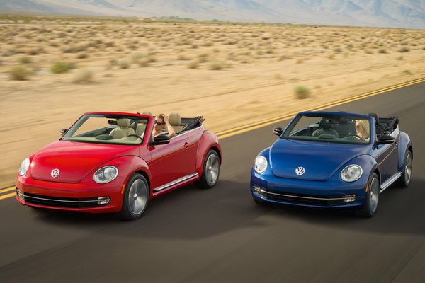 2013 Volkswagen Beetle Convertible