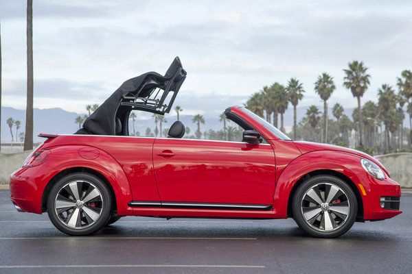 2013 Volkswagen Beetle Convertible