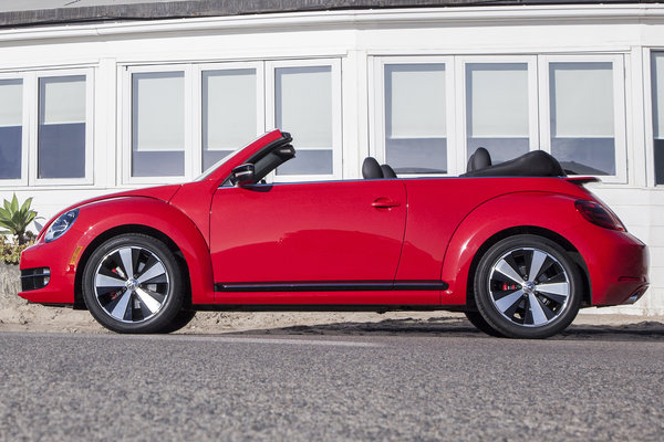 2013 Volkswagen Beetle Convertible