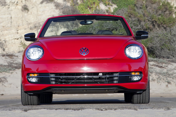 2013 Volkswagen Beetle Convertible