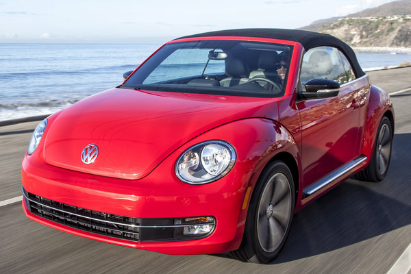 2013 Volkswagen Beetle Convertible