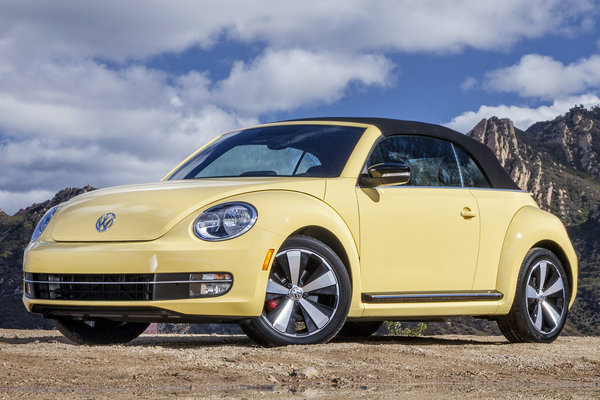 2013 Volkswagen Beetle Convertible