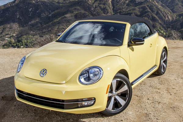 2013 Volkswagen Beetle Convertible