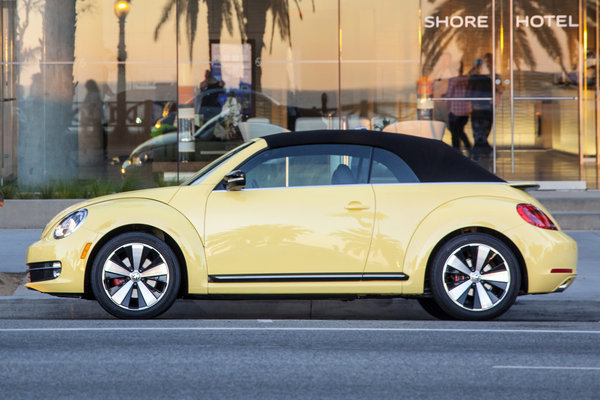 2013 Volkswagen Beetle Convertible