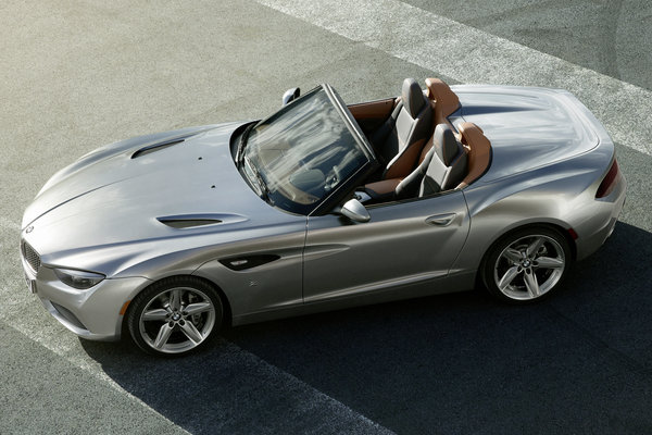 2012 BMW Zagato Roadster