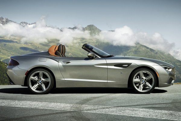 2012 BMW Zagato Roadster