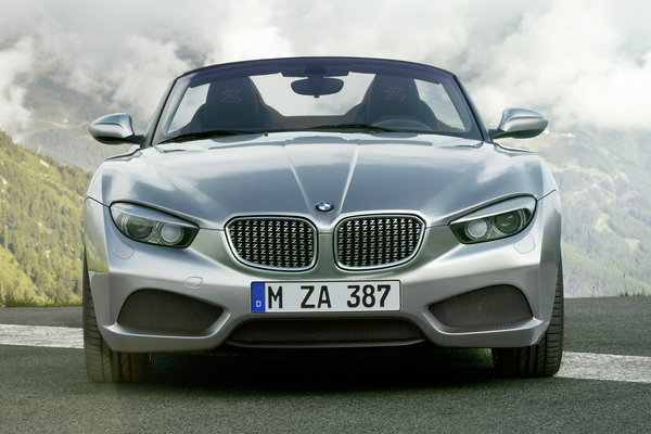 2012 BMW Zagato Roadster