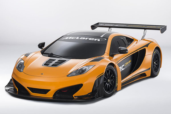 2012 McLaren 12C Can-Am Edition