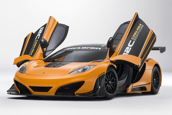 2012 McLaren 12C Can-Am Edition