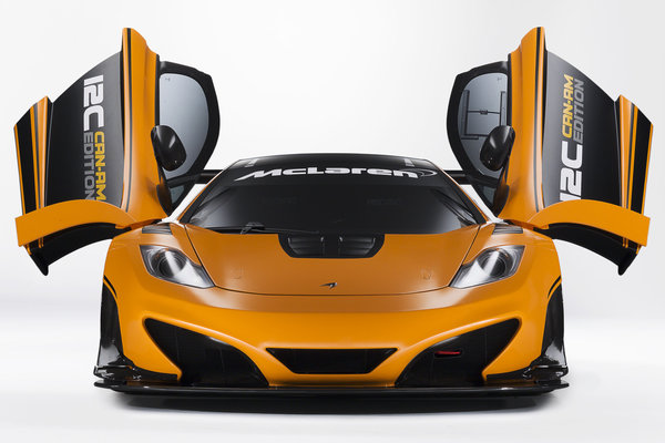 2012 McLaren 12C Can-Am Edition