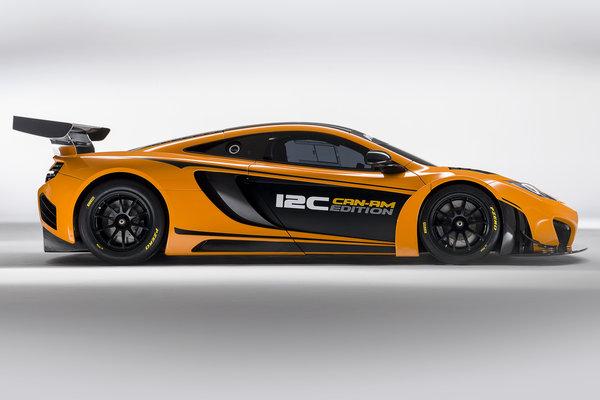 2012 McLaren 12C Can-Am Edition