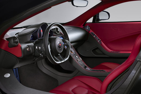 2012 McLaren X-1 Interior