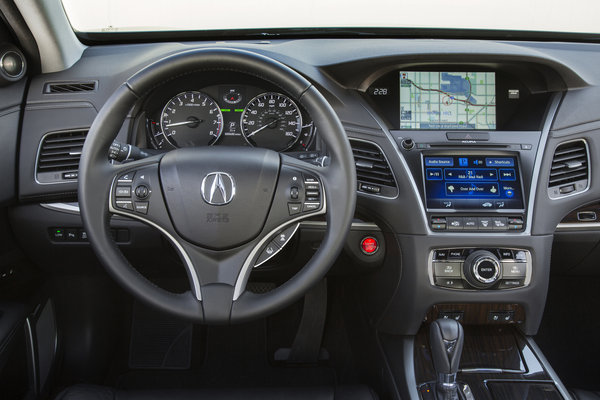 2014 Acura RLX Instrumentation