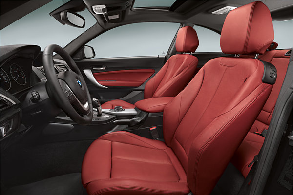 2014 BMW 2-Series Coupe Interior