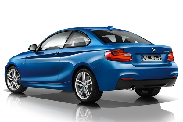 2014 BMW 2-Series Coupe