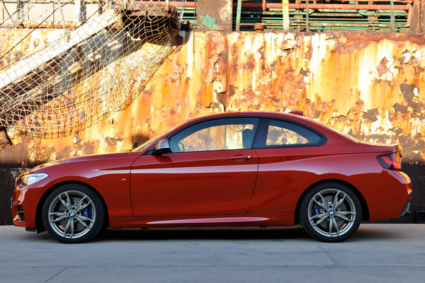 2014 BMW 2-Series Coupe