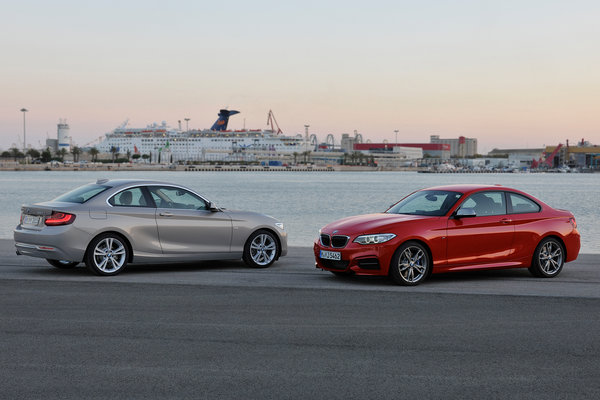 2014 BMW 2-Series Coupe