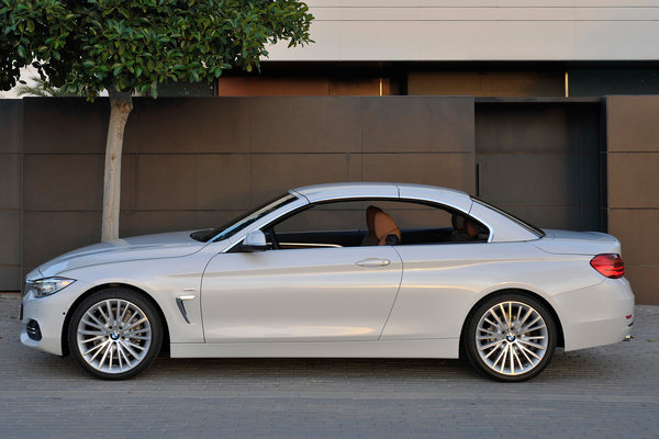 2014 BMW 4-Series 428i Convertible