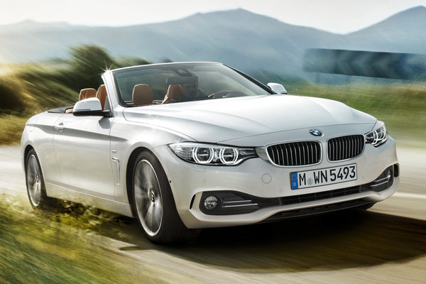 2014 BMW 4-Series Convertible