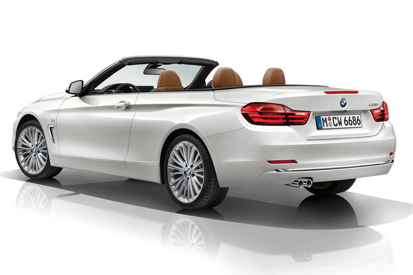 2014 BMW 4-Series 428i Convertible