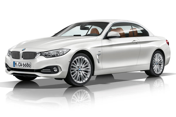 2014 BMW 4-Series Convertible