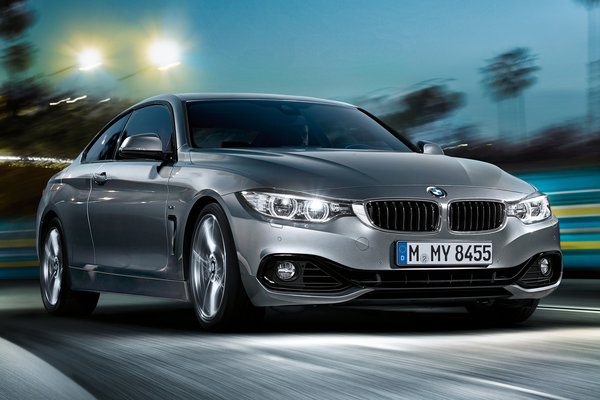 2014 BMW 4-Series 435i coupe